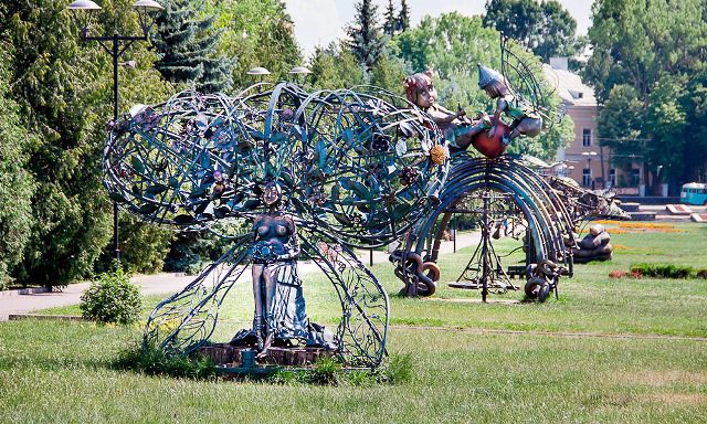 ковані фігури 