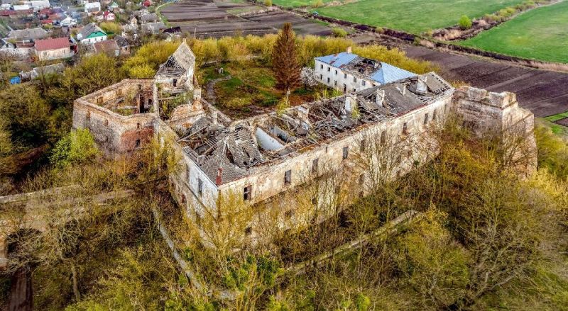 руїни замку