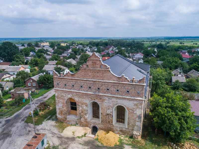 острог синагога