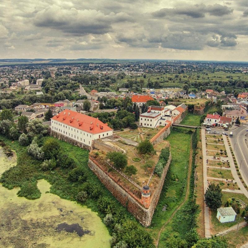 дубно замок 